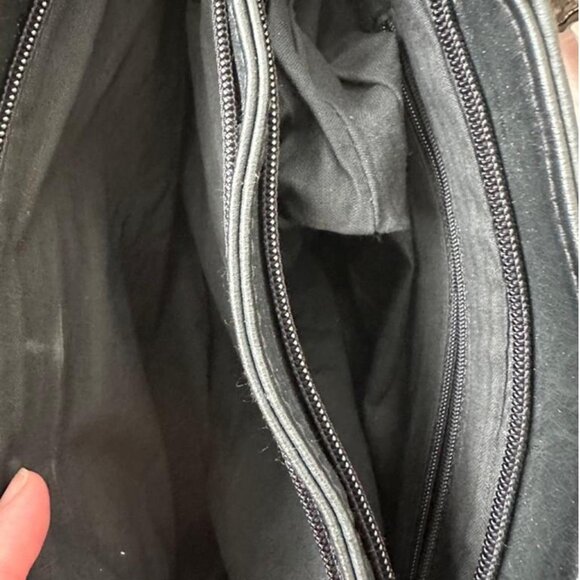 Unique vintage shoulder bag bold mixed animal print leopard and tiger - Picture 8 of 8